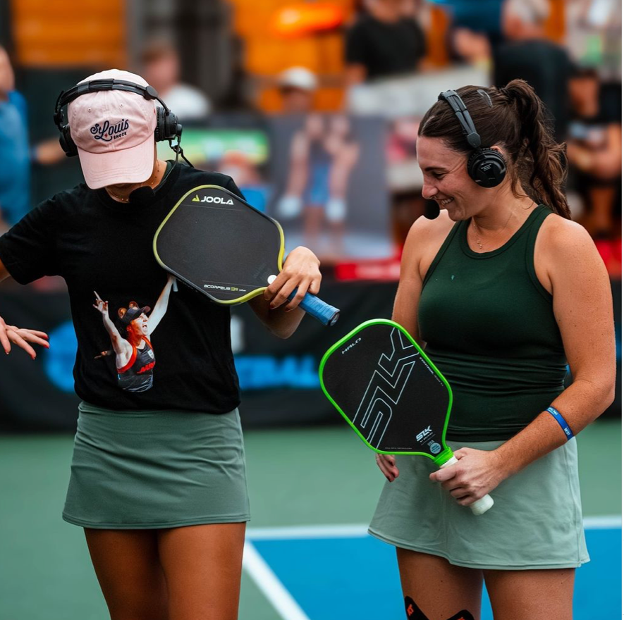 Rohrabacher defeats Parenteau in women’s doubles finals