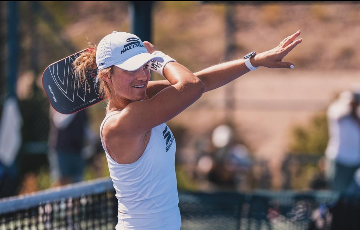 Trilogy women’s doubles final set