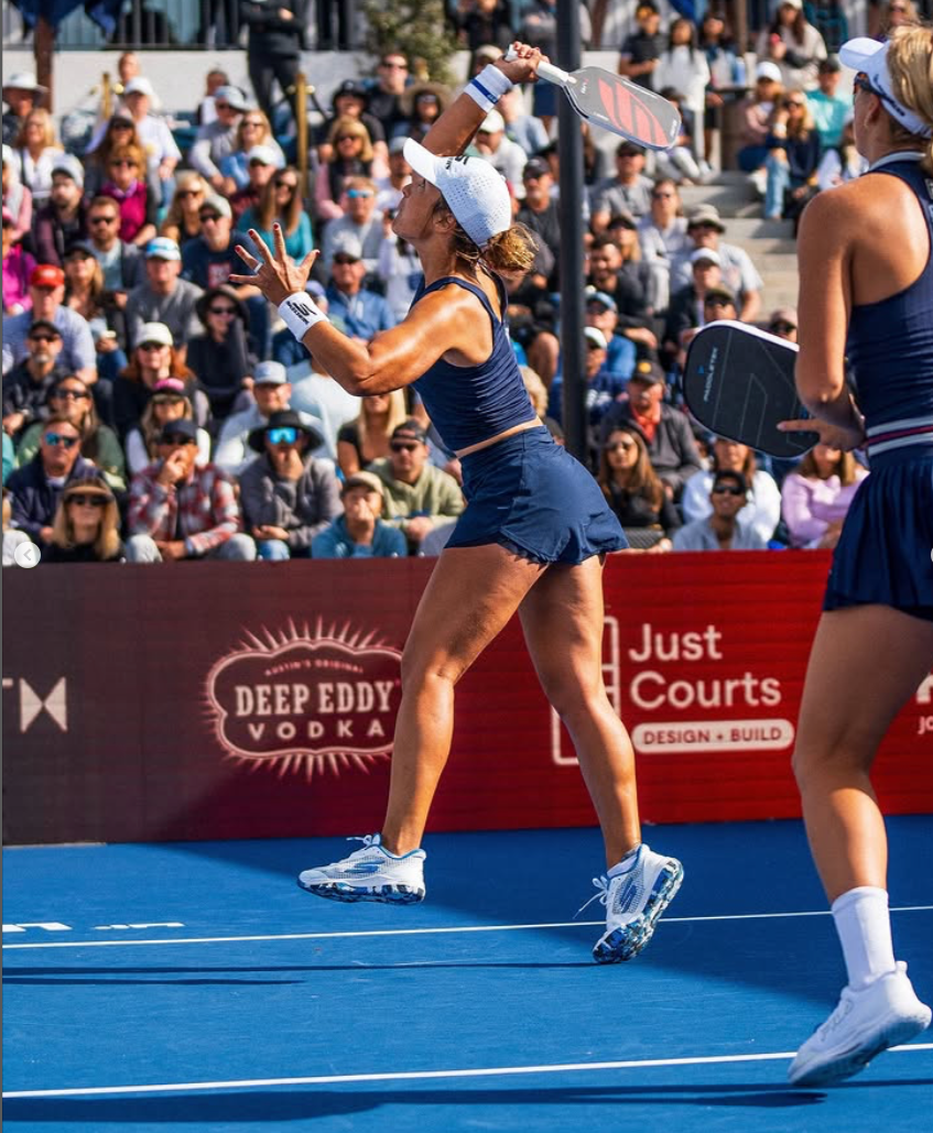 Waters Parenteau take women’s doubles title