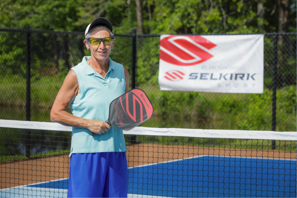 Eva Martin: A lifelong racket sports enthusiast finds new passion in pickleball