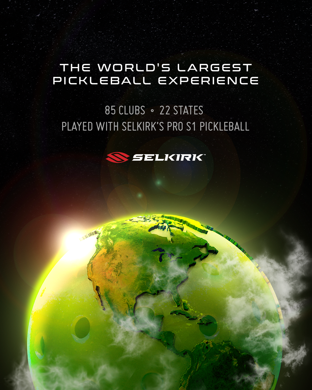 Selkirk's Pro S1 pickleball takes center stage at Invited's 'World's Largest Pickleball Experience'