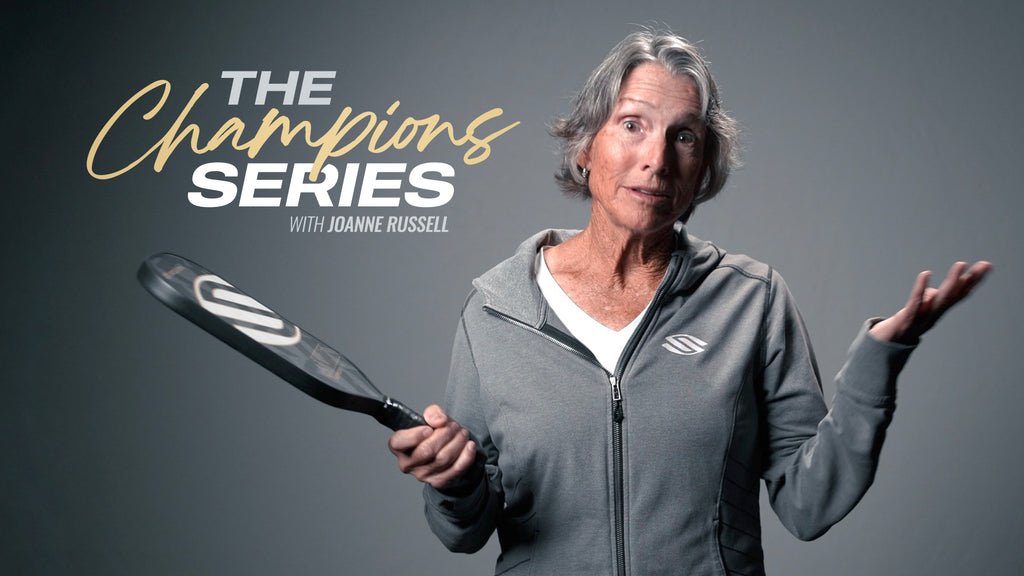 The Latest Free Online Pickleball Lessons: The Champions Series with Joanne Russell