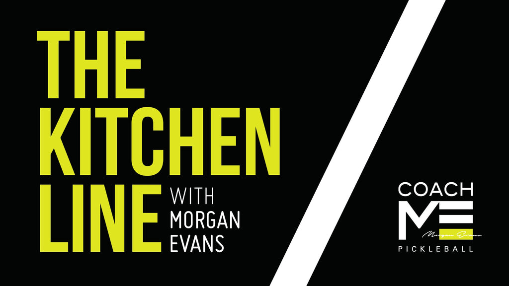 Do THIS When Returning the Serve in Pickleball - The Kitchen Line With Morgan Evans on SelkirkTV