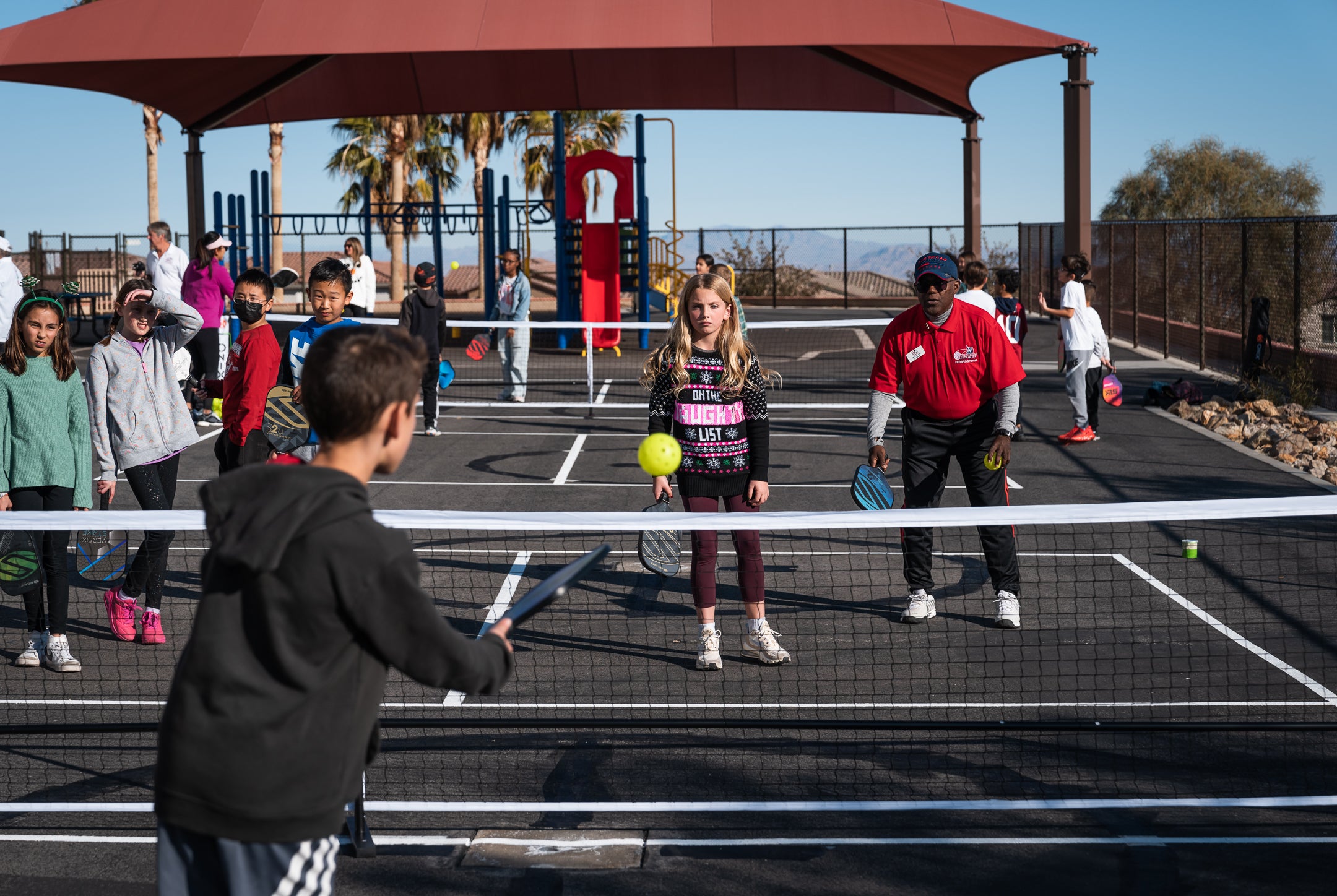 Tips for teaching pickleball to children