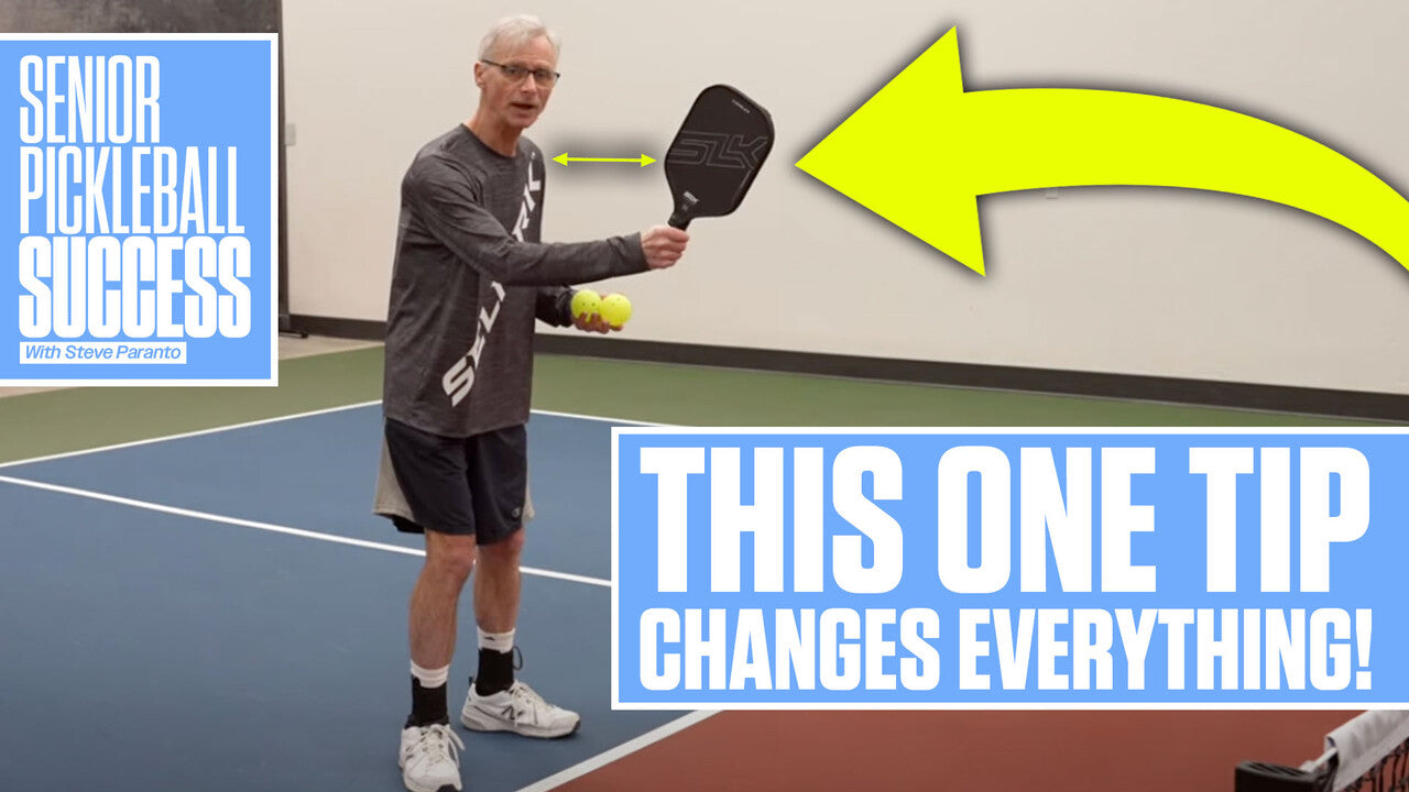 How to buy time on the pickleball court: Tips for senior success