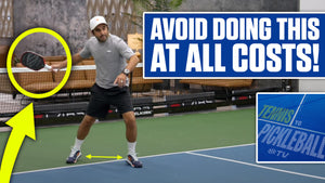 How to limit your tennis backswing for better pickleball performance Featured Image