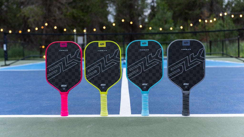 Choosing the right pickleball paddle for your game: The differences between the SLK HALO line