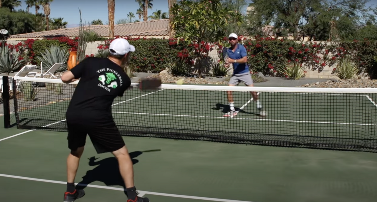 Drills for using lateral movement to earn forehand volleys