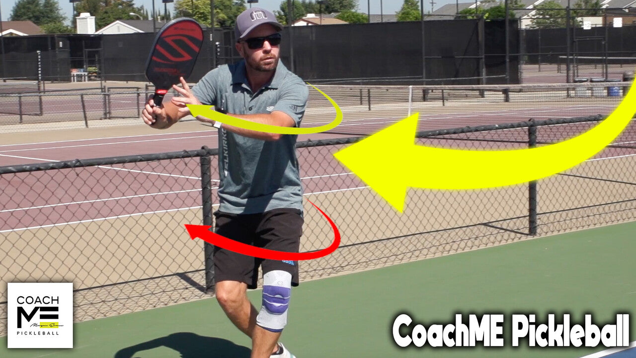 Advanced techniques for the pickleball third shot drop