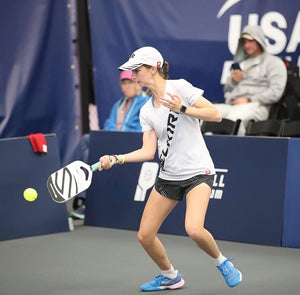 Emerging Pro balances pickleball career with medical school and military service Featured Image