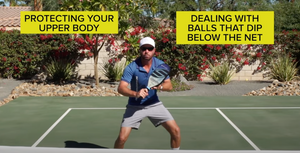 The correct way to hold your pickleball paddle for punch and block volleys Featured Image