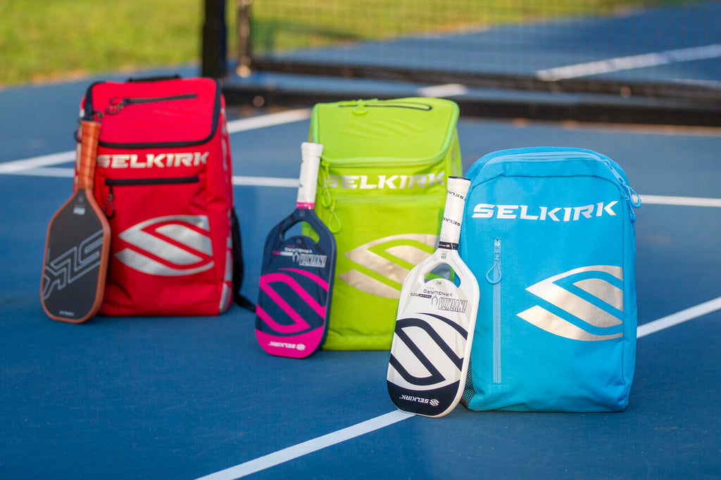 How to choose the right pickleball bag size for your needs