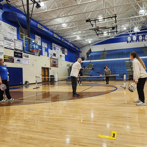 Can you put pickleball courts on a basketball court? Featured Image