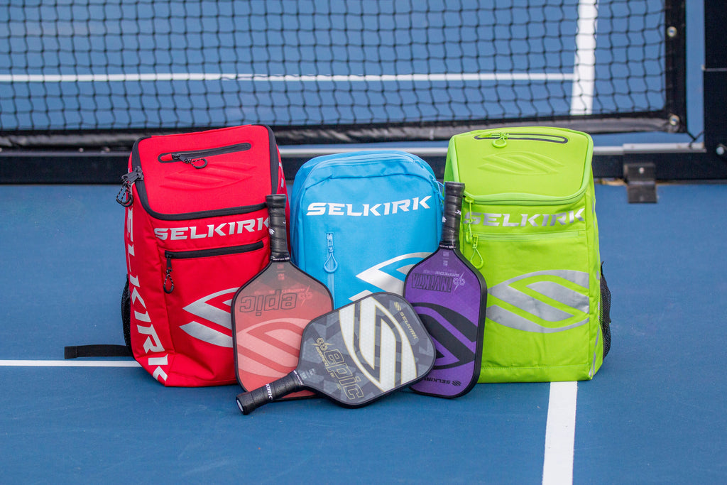 Which pickleball bag size is right for me?