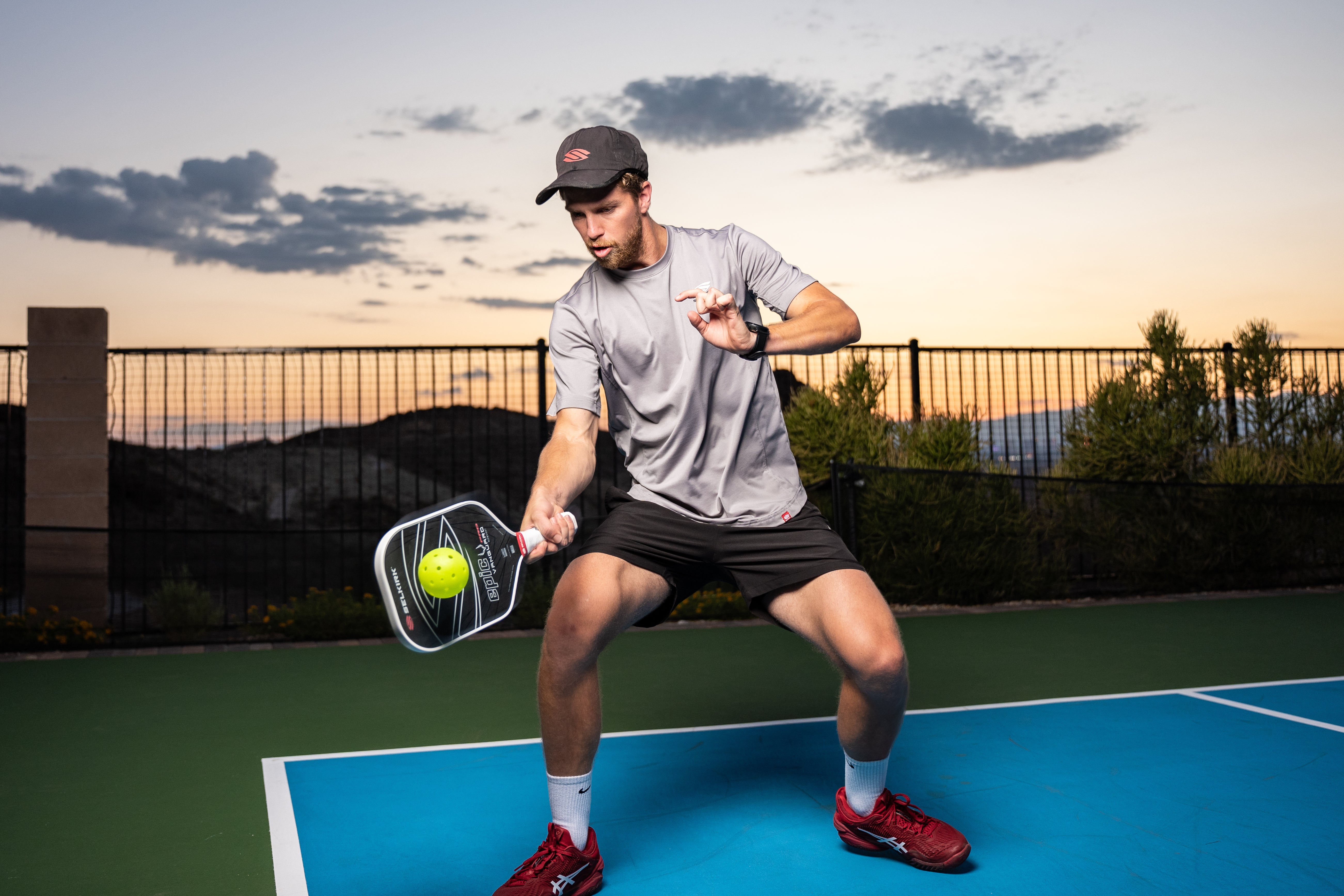 The VANGUARD Pro: The newest pickleball paddle evolution from the Selkirk VANGUARD series.