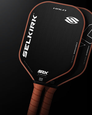 SLK HALO - Max - Pickleball Paddle - Power / Brown