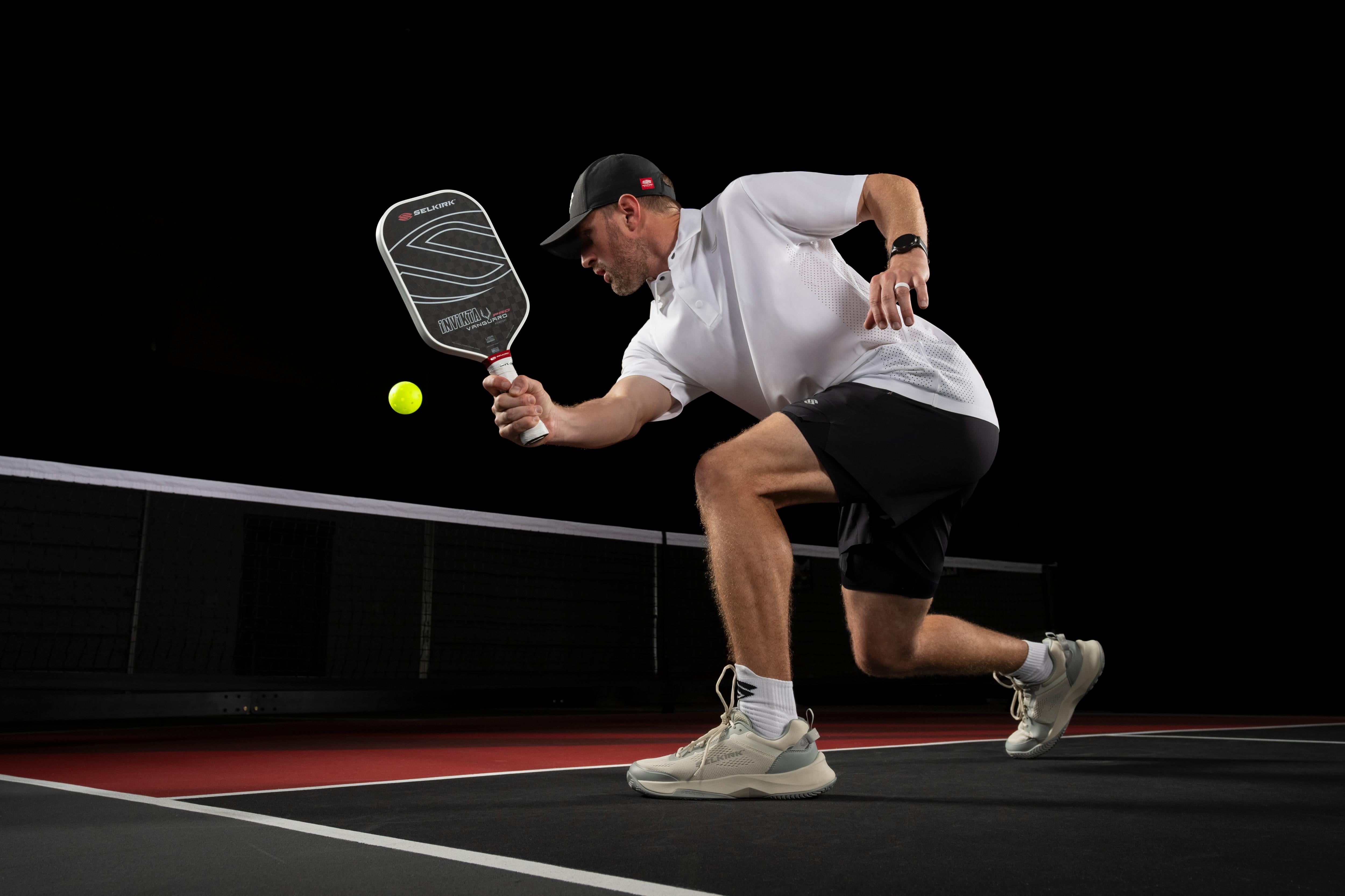 Selkirk Courtstrike pickleball shoes editorial image.