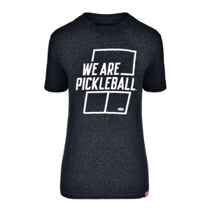 Selkirk Unisex We Are Pickleball Court Shirt - Black / XL