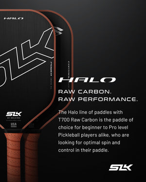 SLK HALO - Max - Pickleball Paddle - Power / Brown