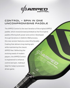 Selkirk AMPED Control - S2 - Pickleball Paddle - 