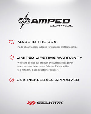 AMPED Control - Epic / Blue / Midweight / None