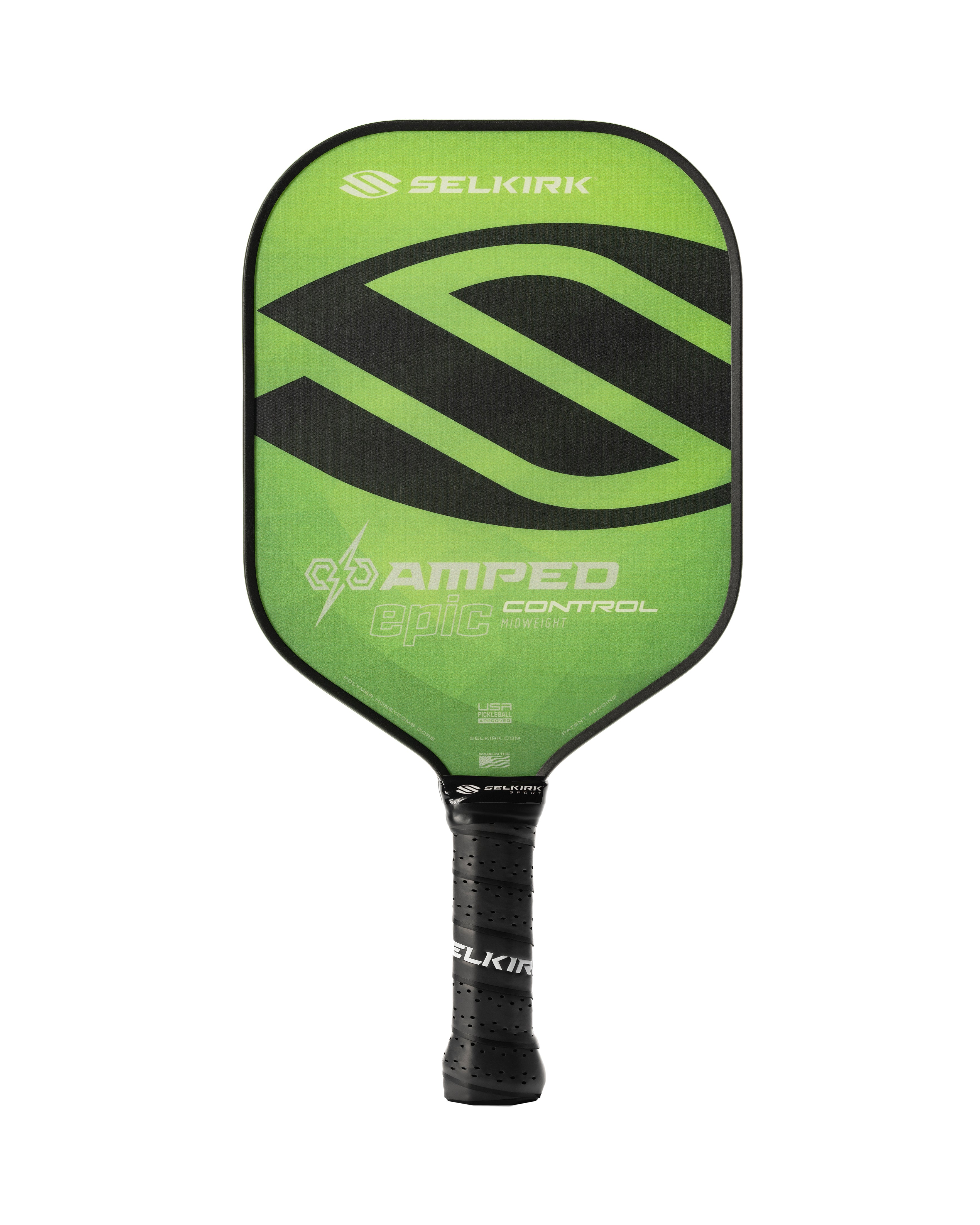 Green Selkirk AMPED Control - Epic - Pickleball Paddle