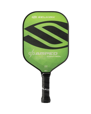 Selkirk AMPED Control - Epic - Pickleball Paddle - Epic / Green / Midweight / None