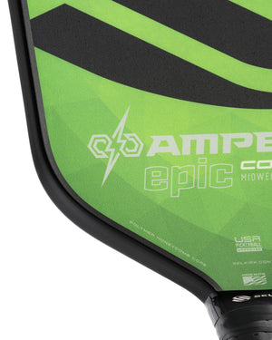 Selkirk AMPED Control - Epic - Pickleball Paddle - Epic / Green / Midweight / None