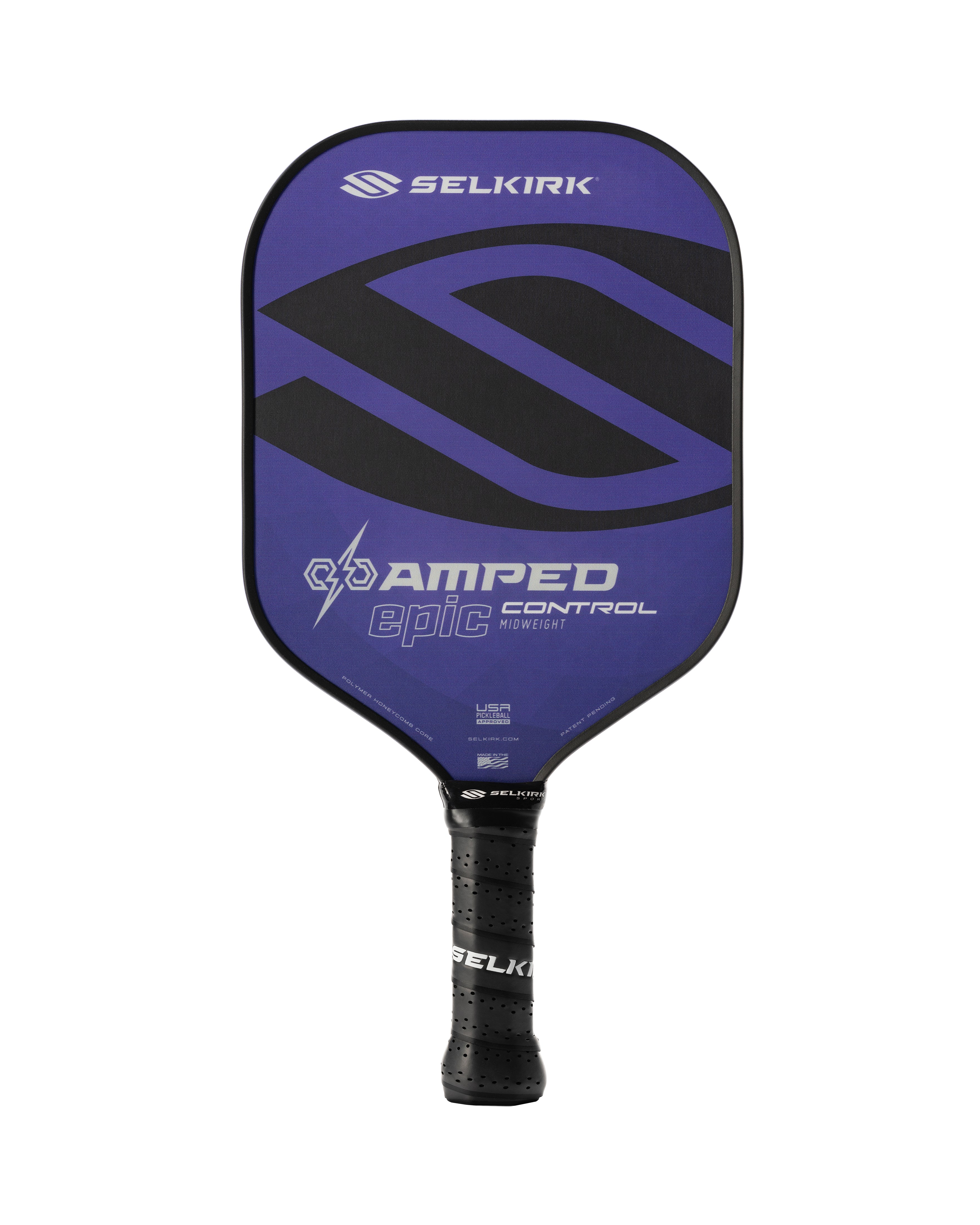 Purple Selkirk AMPED Control - Epic - Pickleball Paddle