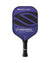 Purple Selkirk AMPED Control pickleball paddle with a textured surface