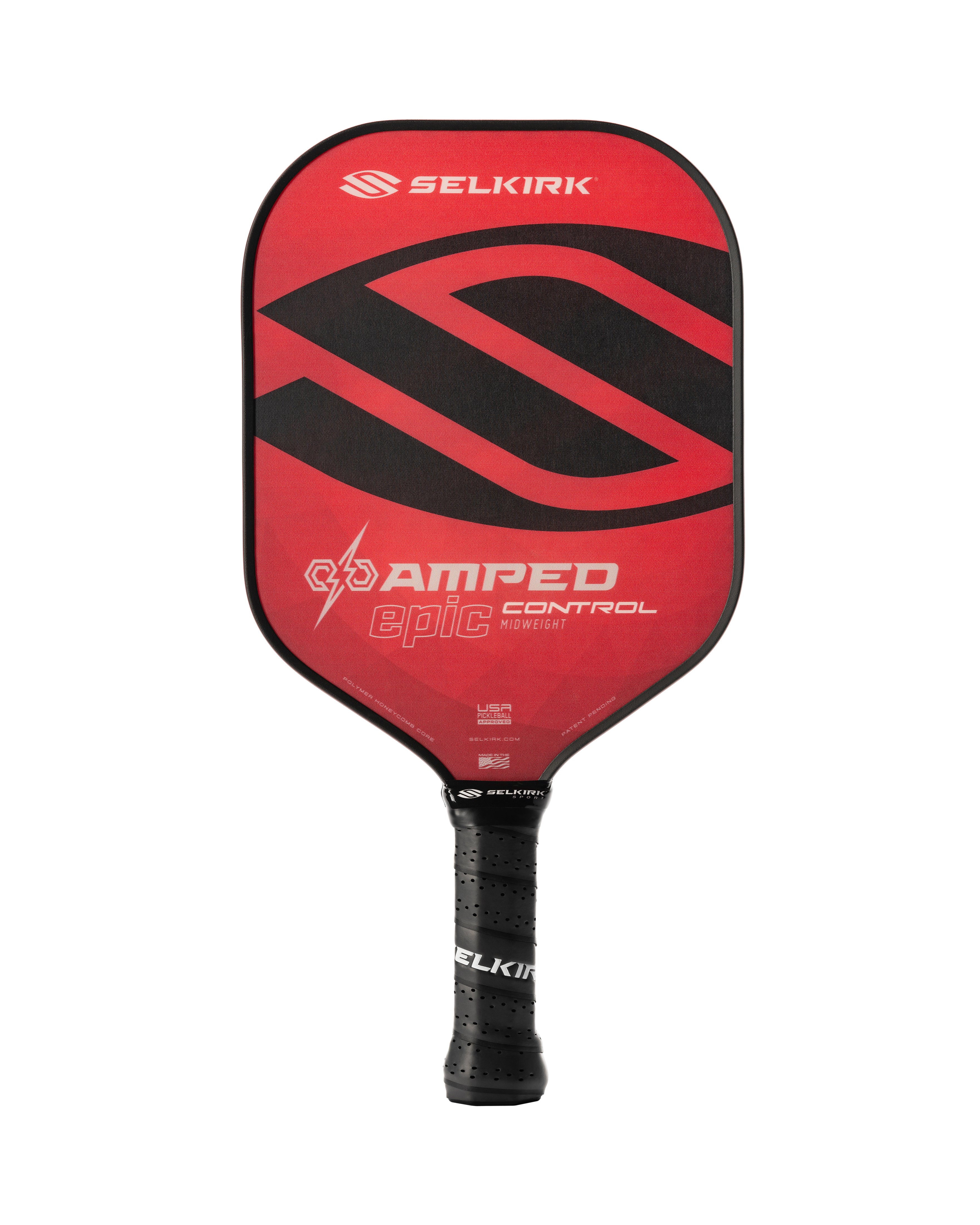 Red Selkirk AMPED Control - Epic - Pickleball Paddle