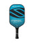 Selkirk AMPED Control Invikta Pickleball Paddle with a blue and black design.