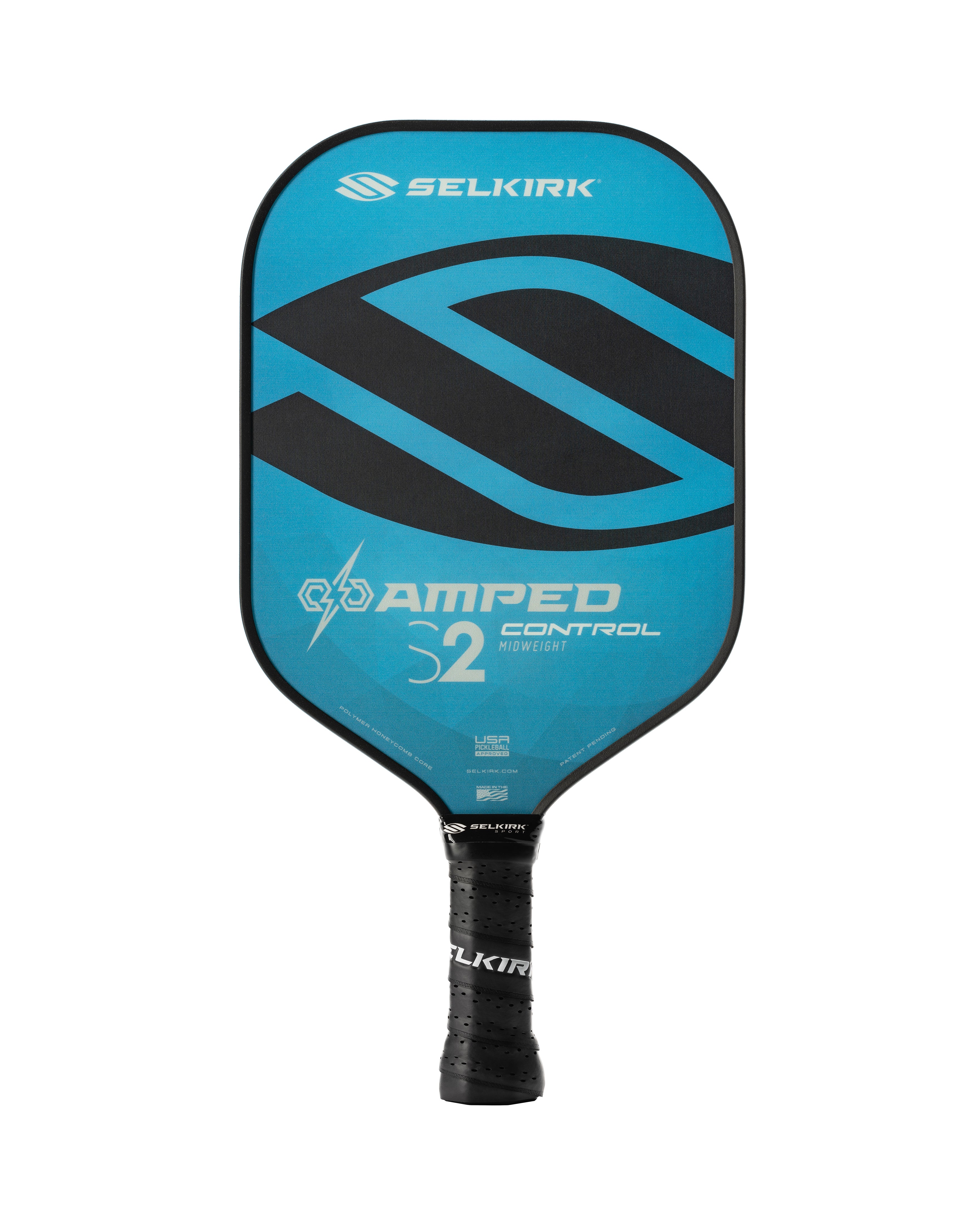 Blue Selkirk AMPED Control - S2 - Pickleball Paddle