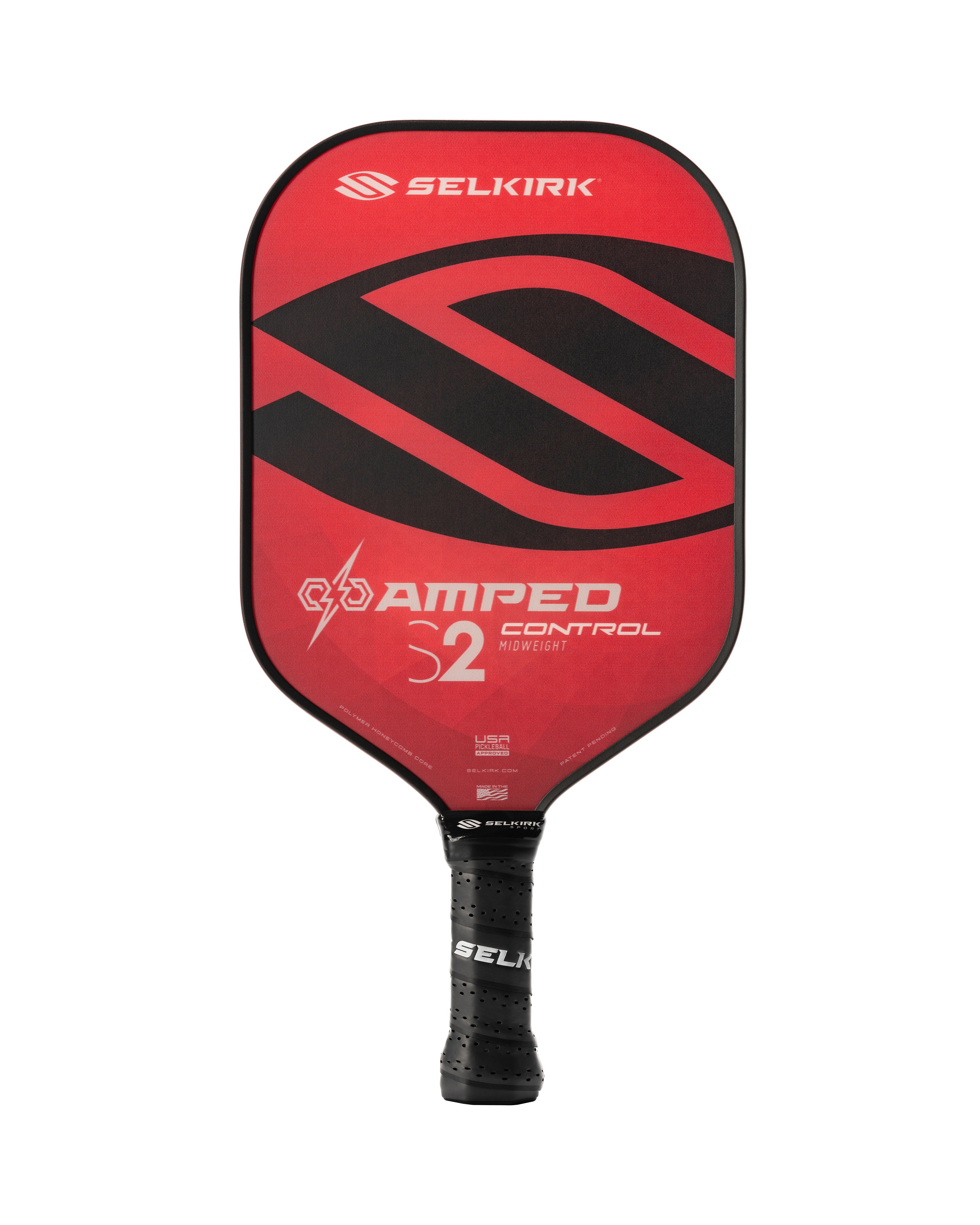 Red Selkirk AMPED Control - S2 - Pickleball Paddle