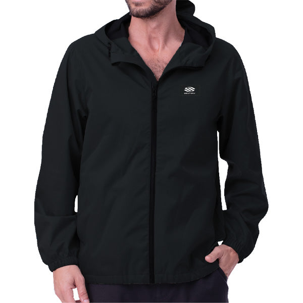 Selkirk Spring Owen Collection Men’s Bunker Lightweight Hooded Windbreaker