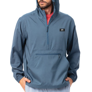 Men’s Legacy Lightweight Hooded Windbreaker - Slate / Small