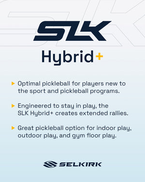 SLK Hybrid+ Pickleball - 100 pack - 100 pack