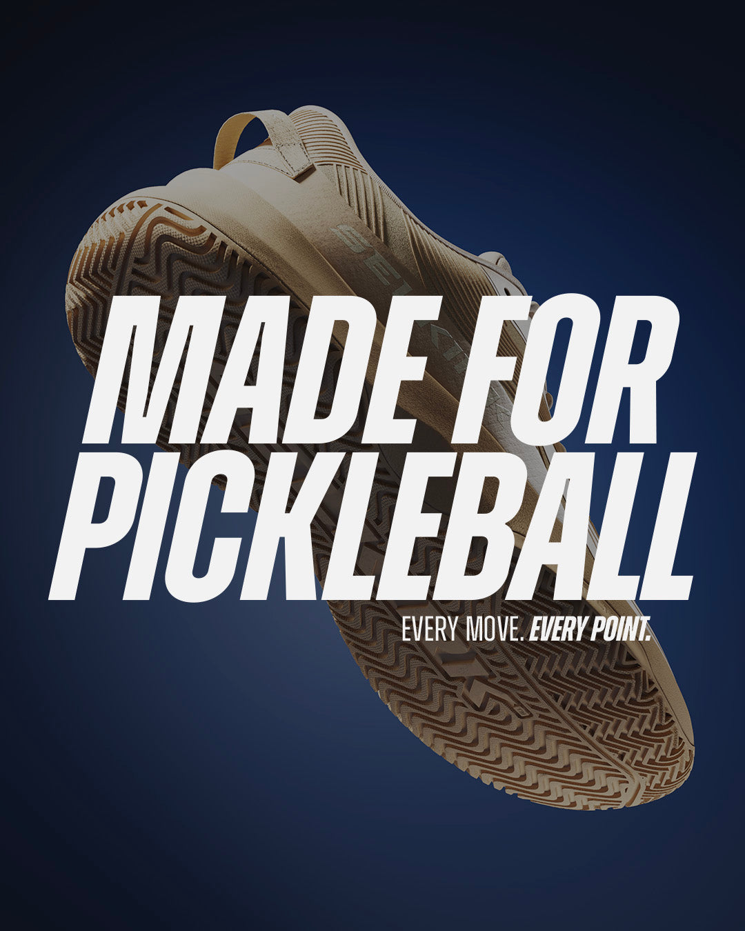 Selkirk pickleball shoes editorial banner.