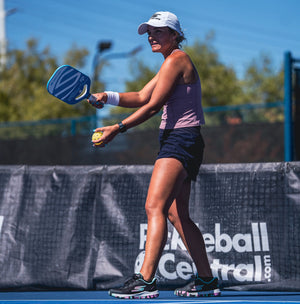 Selkirk Catherine Parenteau VANGUARD Power Air - Invikta - Pickleball Paddle - None