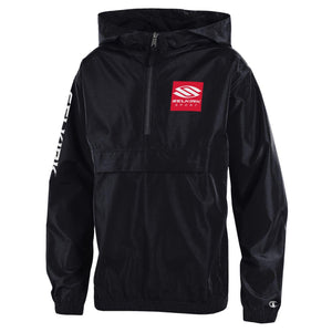 Selkirk Youth Packable Jacket - Champion - Black / XS