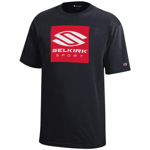 Selkirk Youth Short Sleeve Jersey - Champion - Black / XS