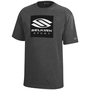 Selkirk Youth Short Sleeve Jersey - Champion - Black / XL