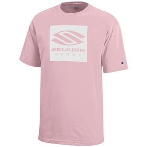 Selkirk Youth Short Sleeve Jersey - Champion - Black / XL