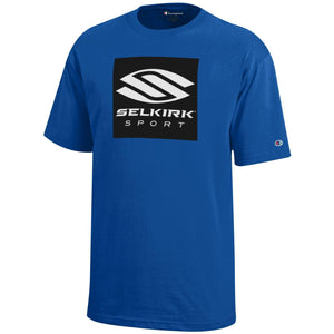 Selkirk Youth Short Sleeve Jersey - Champion - Black / XL