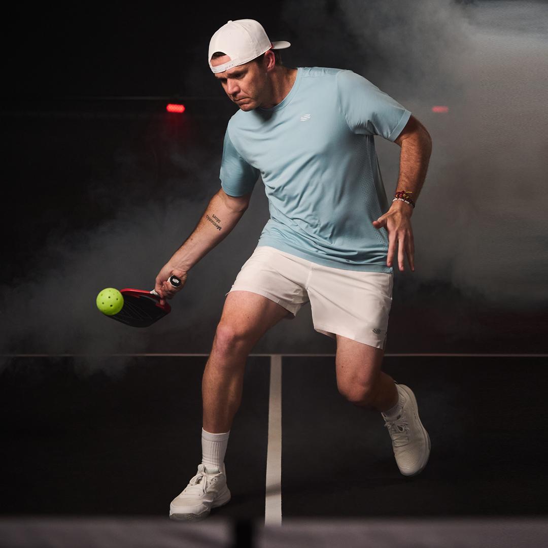 Selkirk Courtstrike pickleball shoes editorial image.