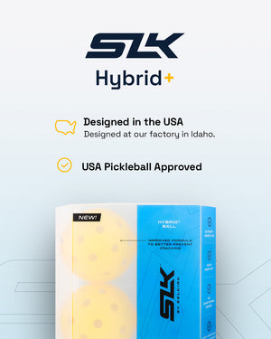 SLK Hybrid+ Pickleball - 100 pack - 100 pack