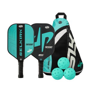 SLK by Selkirk x Dude Perfect - Trickshot Pickleball Bundle - Default Title