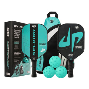 SLK by Selkirk x Dude Perfect - Trickshot Pickleball Bundle - Default Title