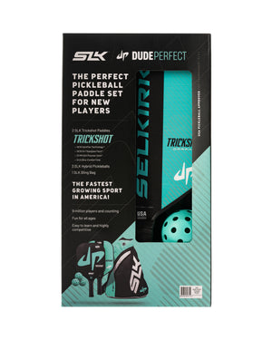 SLK by Selkirk x Dude Perfect - Trickshot Pickleball Bundle - Default Title