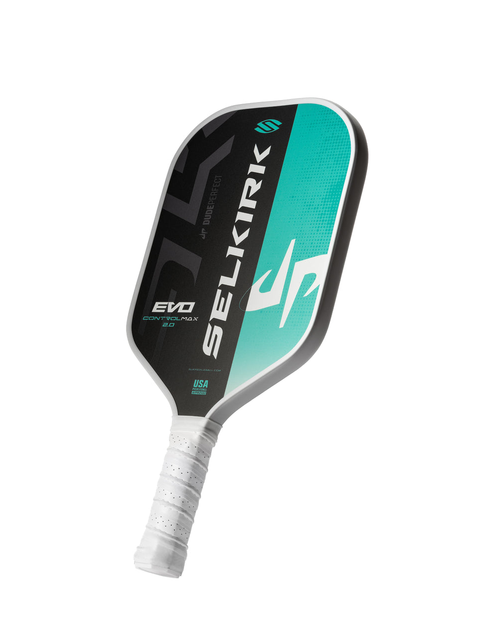 SLK by Selkirk x Dude Perfect - Evo 2.0 Control - Max - Pickleball Paddle.